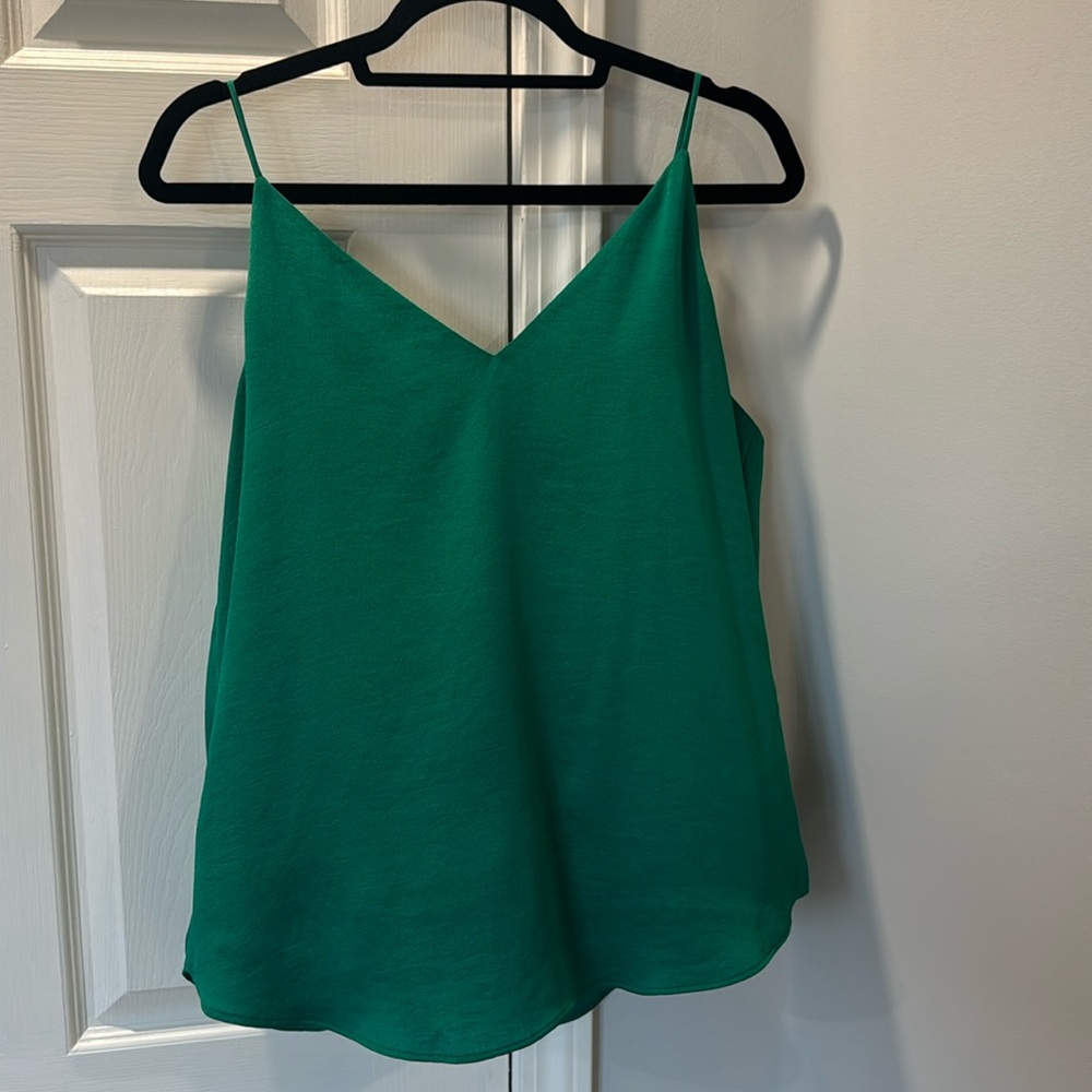 Express Emerald Green tank